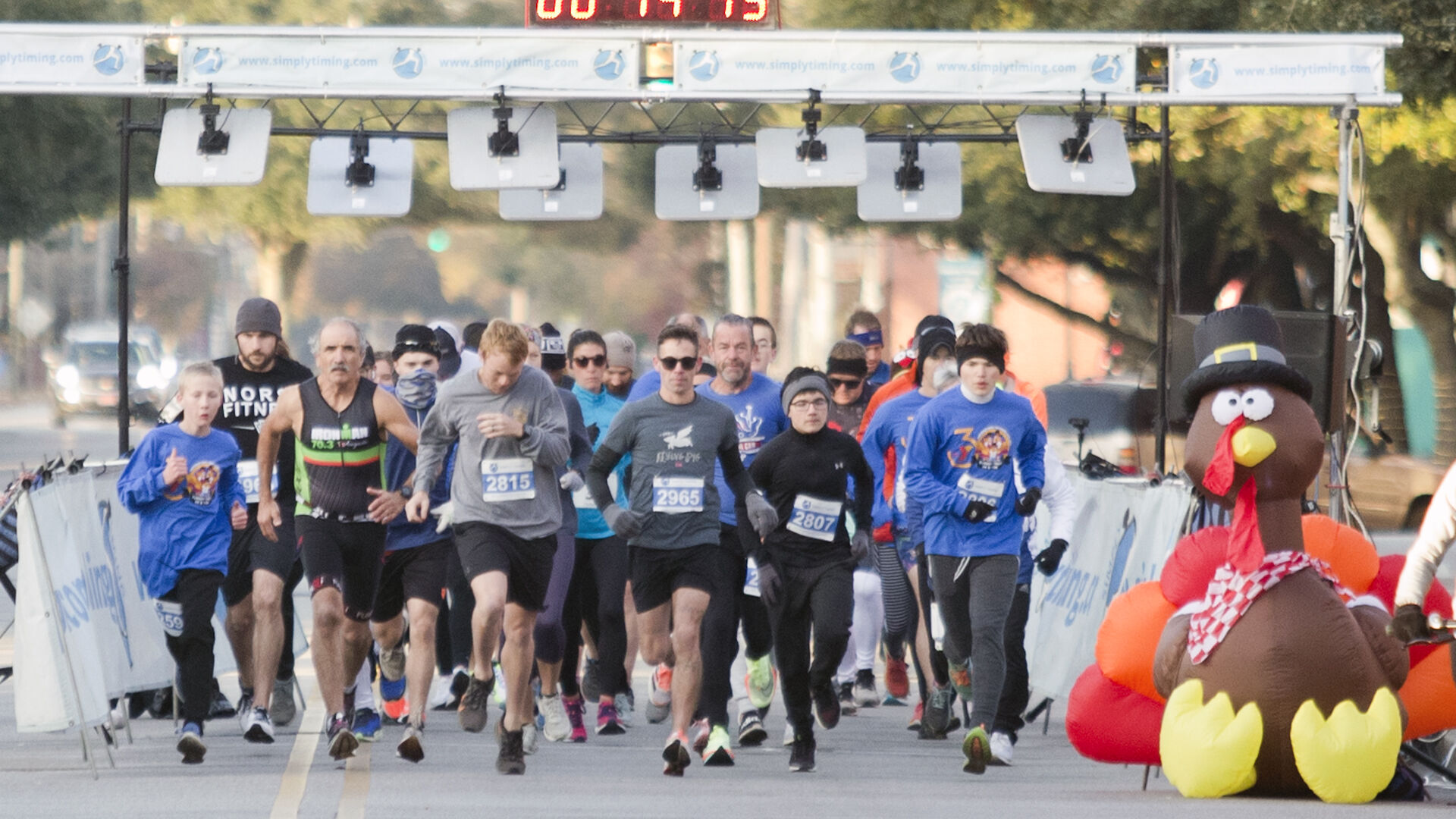 Hartsville Turkey Trot